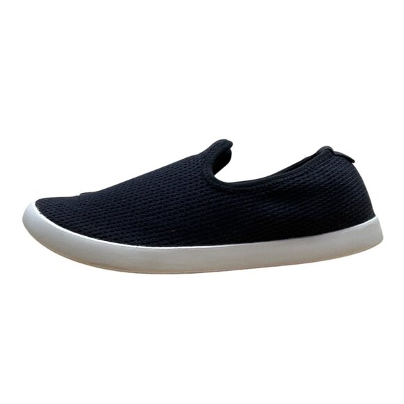 Allbirds Women’s Black Mesh Tree Loungers Slip-On Comfort Shoes Sz W9 - Picture 3 of 7
